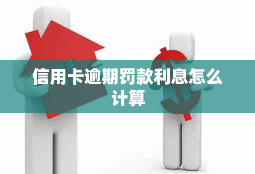 信用卡逾期罚款利息怎么计算