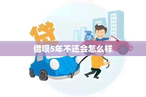 网贷5年不还会怎么样