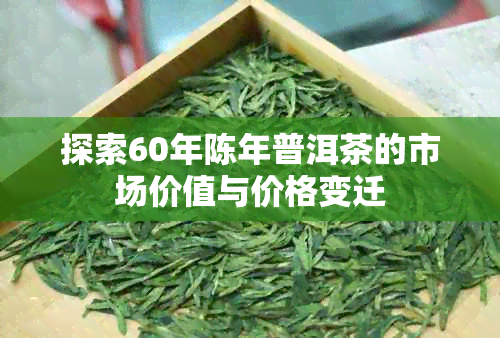 探索60年陈年普洱茶的市场价值与价格变迁