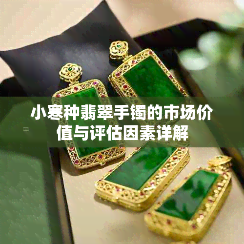 小寒种翡翠手镯的市场价值与评估因素详解