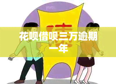 信用卡网贷三万逾期一年