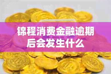 锦程消费金融逾期后会发生什么