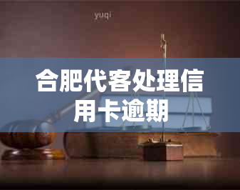 合肥代客处理信用卡逾期
