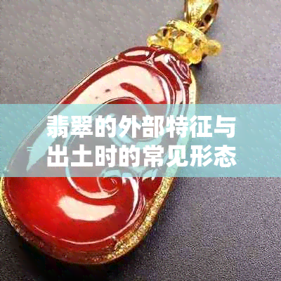 翡翠的外部特征与出土时的常见形态分析