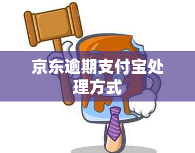 京东逾期支付宝处理方式