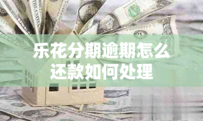 乐花分期逾期怎么还款如何处理