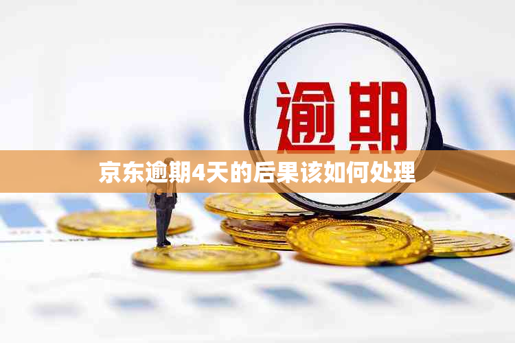 京东逾期4天的后果该如何处理