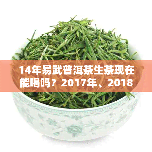 14年易武普洱茶生茶现在能喝吗？2017年、2018年易武普洱茶饼价格查询